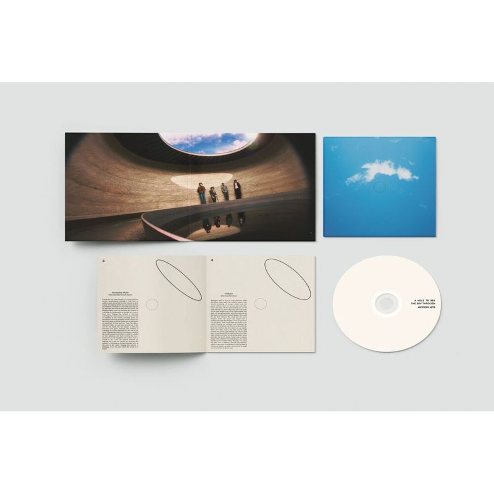 Mystery Jets - A Hole to See the Sky Through  CD